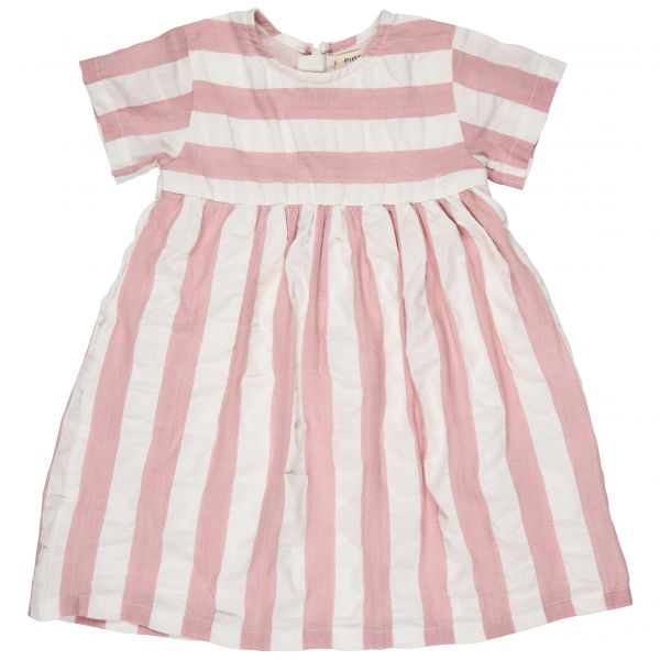 Organics Pink Stripe Dress
